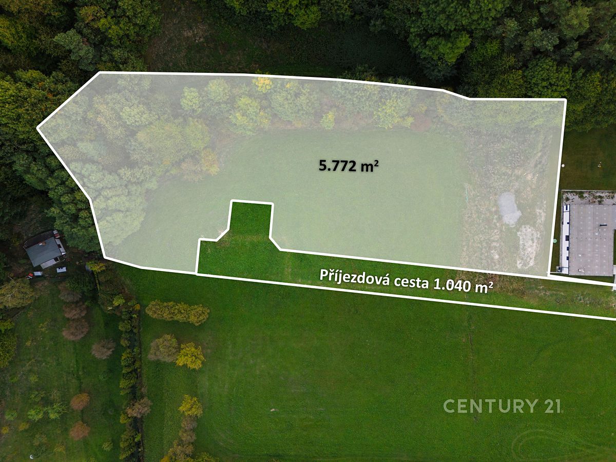 Prodej stavebního pozemku 6812 m²