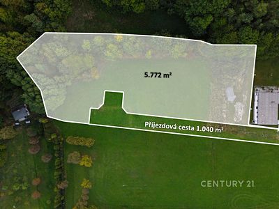 Prodej stavebního pozemku 6812 m²