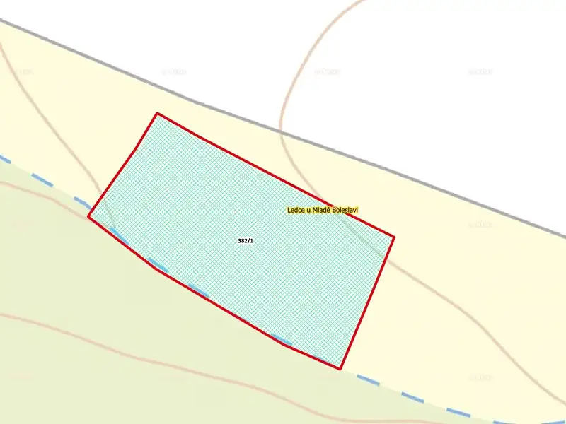 Prodej pole 6754 m², Ledce – náhled fotky 2