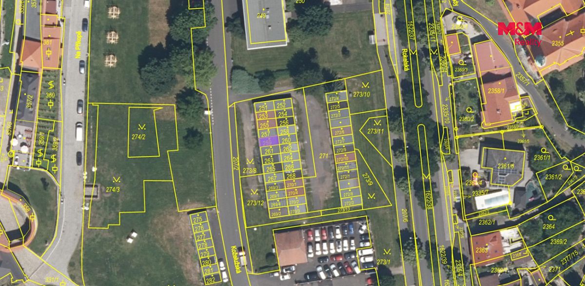 Prodej garáže 20 m² – fotografie 5