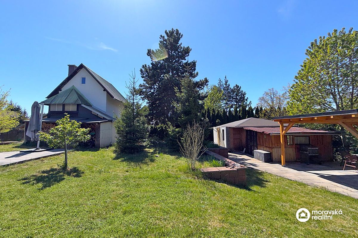 Prodej chaty 107 m², pozemek 919 m², Ivančice – fotka 1 z 3