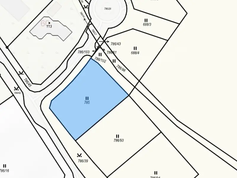 Prodej stavebního pozemku 1064 m², Třebíč – náhled fotky 2