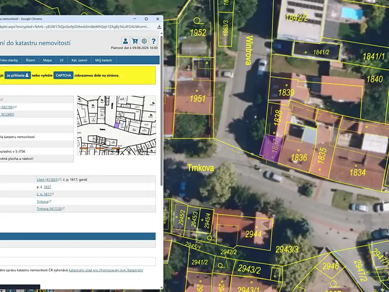 Prodej garáže 58 m², Brno – náhled fotky 2
