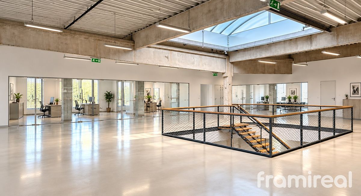Pronájem kanceláře 600 m² – fotografie 4
