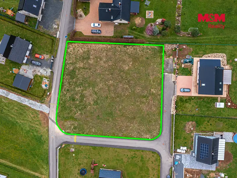 Prodej stavebního pozemku 2192 m², Horní Habartice – náhled fotky 2