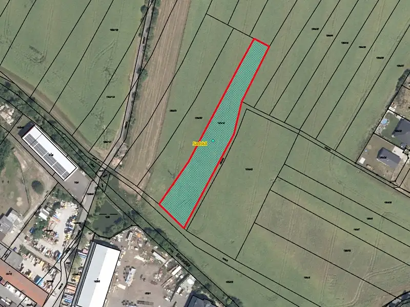 Prodej komerčního pozemku 3311 m², Sadská – náhled fotky 1