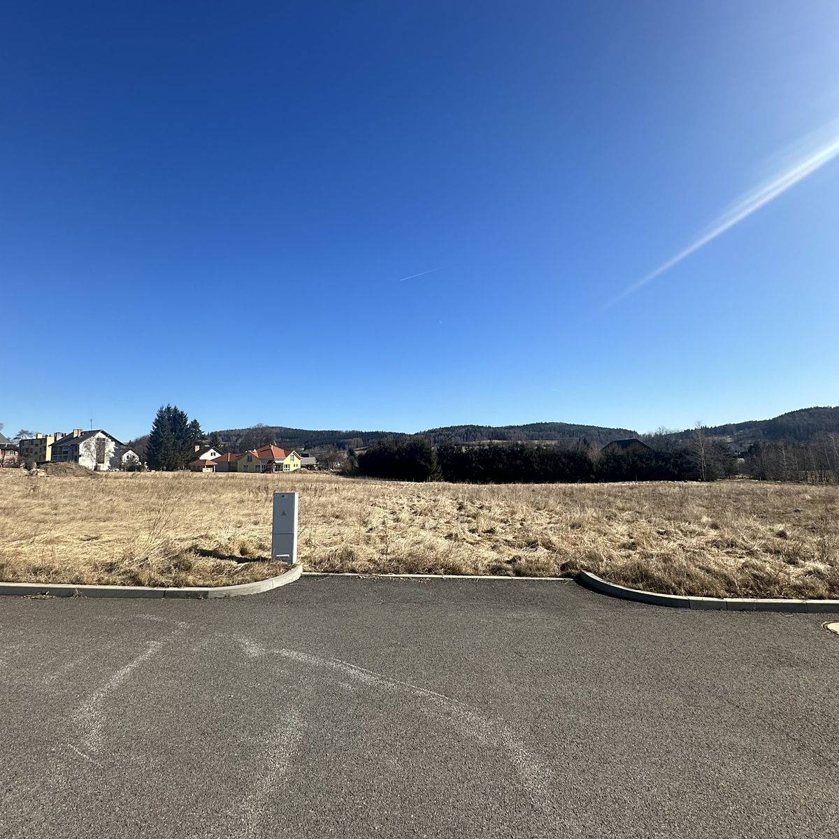 Prodej stavebního pozemku 1200 m², Zdíkov – fotka 1 z 3