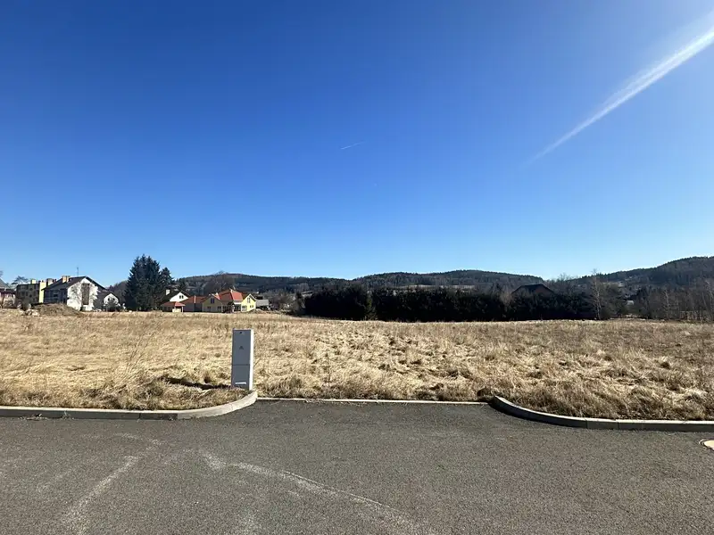 Prodej stavebního pozemku 1200 m², Zdíkov – náhled fotky 1