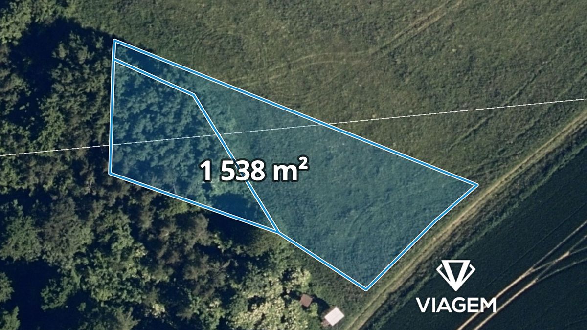 Prodej pole 1538 m²