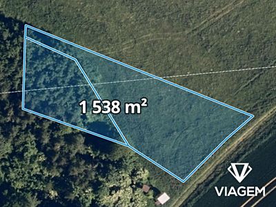 Prodej pole 1538 m²