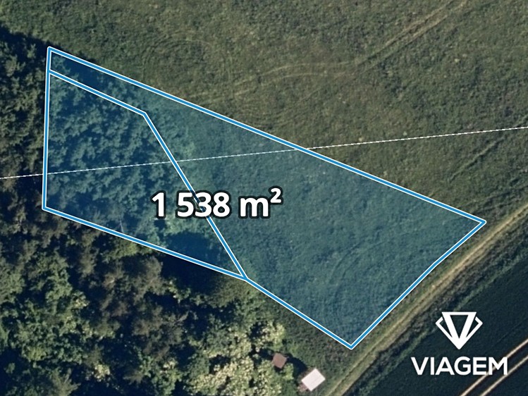 Ділянка на продаж, 1 538 м² (1 з 4)