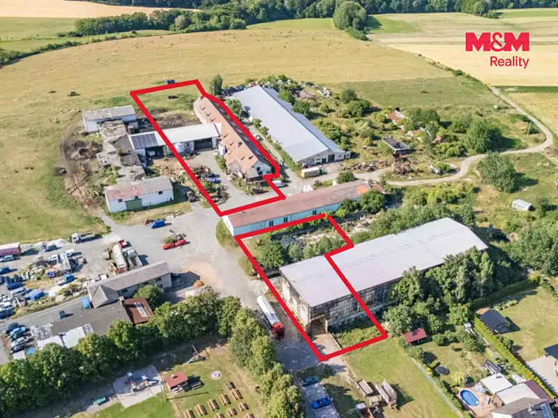 Prodej pozemku 7125 m², Obora – náhled fotky 2
