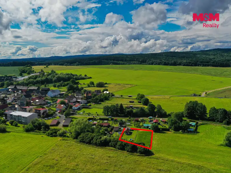 Pronájem louky 1093 m², Ctiboř – náhled fotky 3