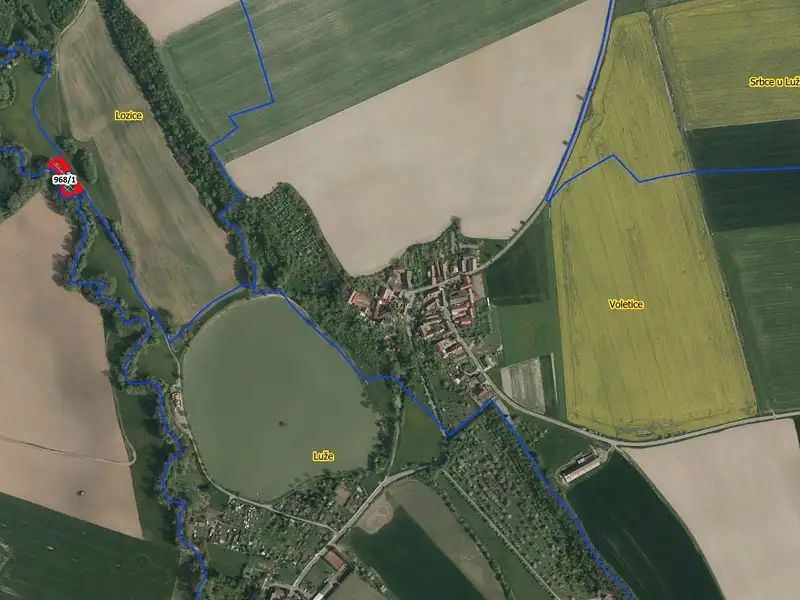 Prodej louky 1586 m², Luže – náhled fotky 3