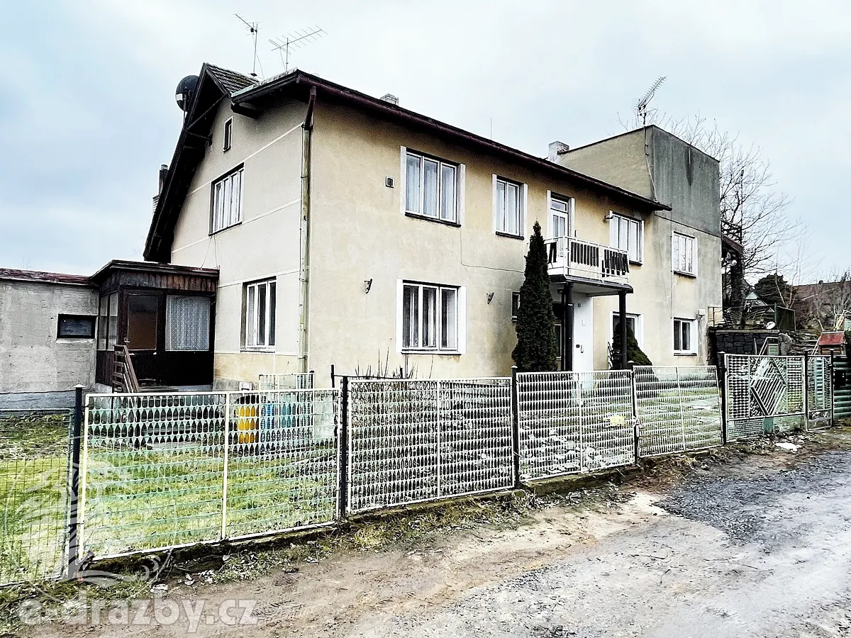 Dražba vícegeneračního domu 259 m², pozemek 1365 m²