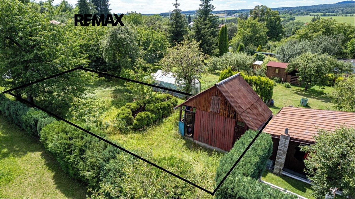Prodej zahrady 257 m², Příbram – fotka 1 z 3