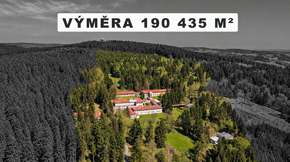 Prodej ubytovacího zařízení 12000 m², Daňkovice – fotka 1 z 3