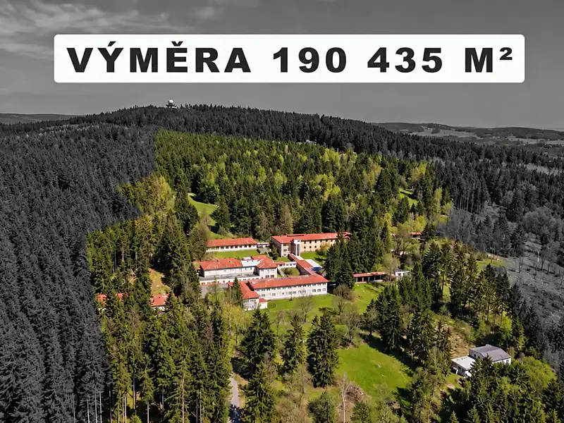 Prodej ubytovacího zařízení 12000 m², Daňkovice – náhled fotky 1