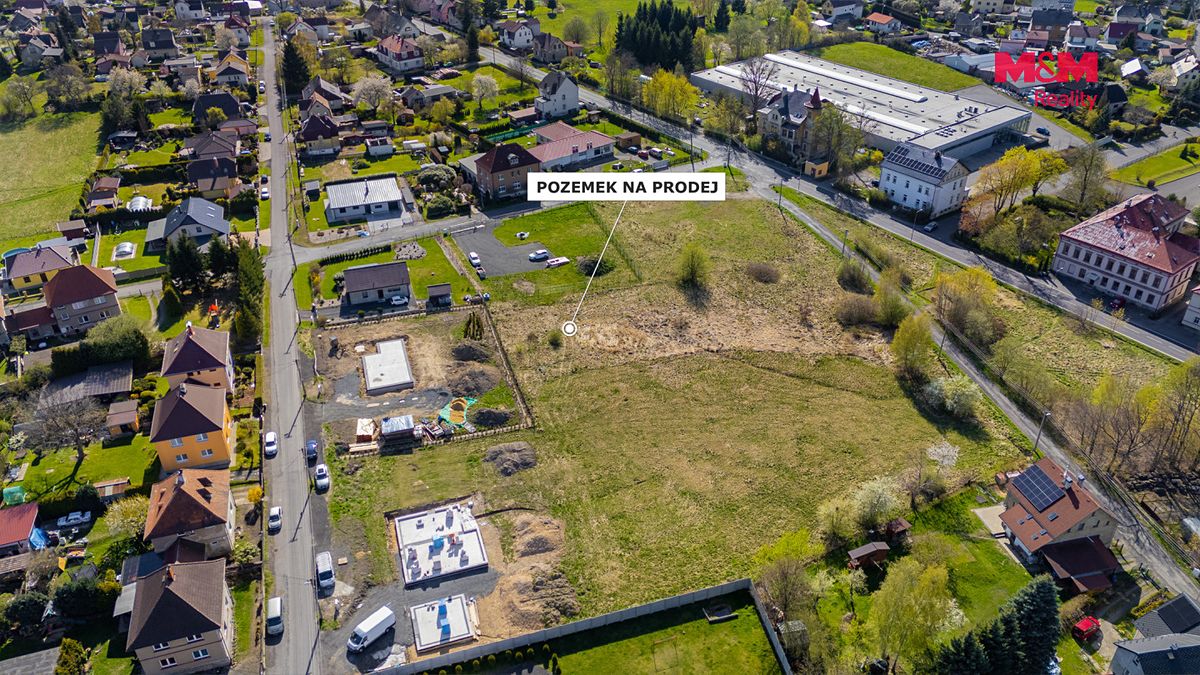Prodej stavebního pozemku 1312 m² – fotografie 5
