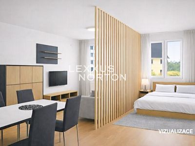 Prodej bytu 1+kk 47 m²