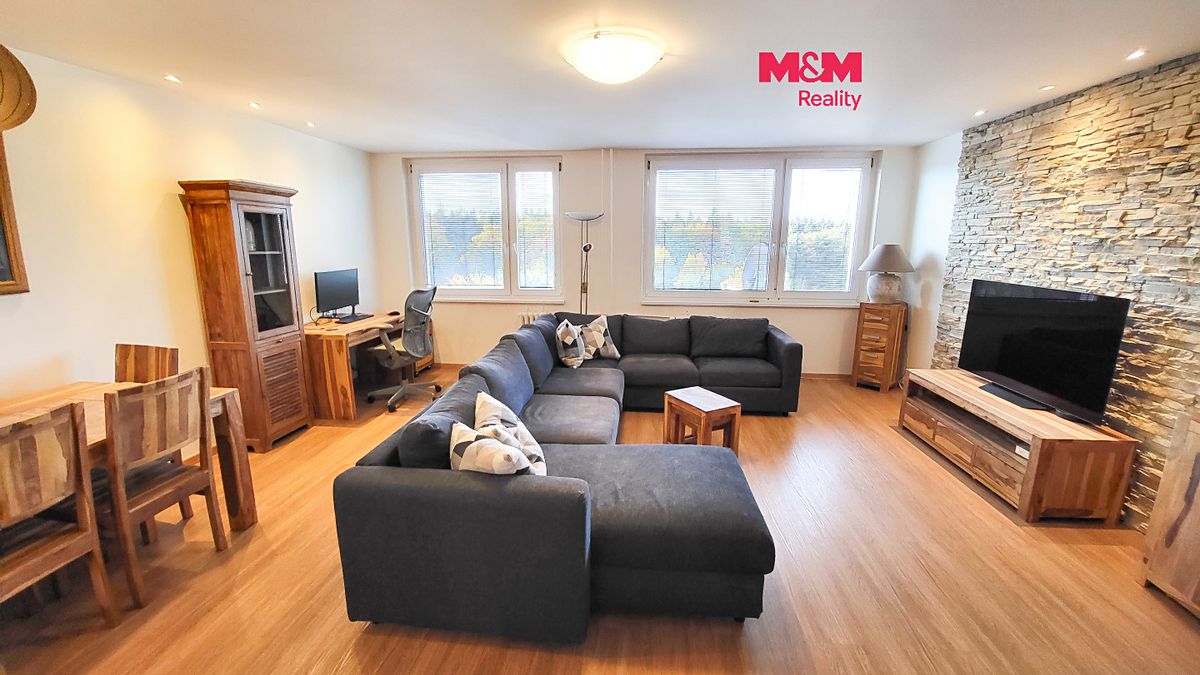 Pronájem bytu 3+kk 90 m²