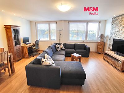 Pronájem bytu 3+kk 90 m²