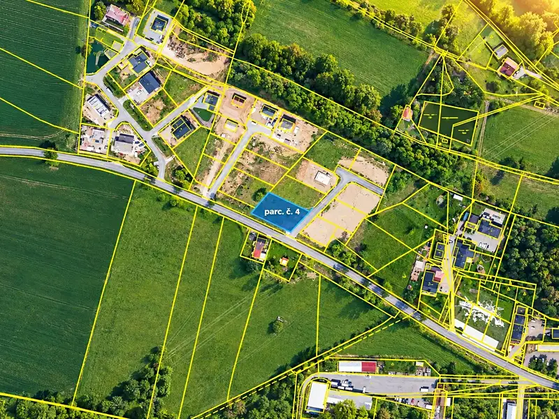 Prodej stavebního pozemku 1161 m², Jeseník – náhled fotky 3