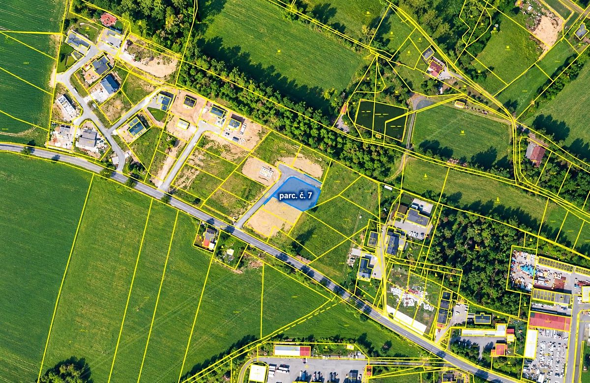 Prodej komerčního pozemku 988 m², Jeseník – fotka 1 z 3