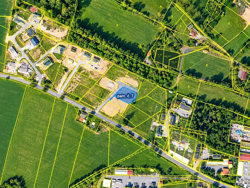 Prodej komerčního pozemku 988 m², Jeseník – náhled fotky 1