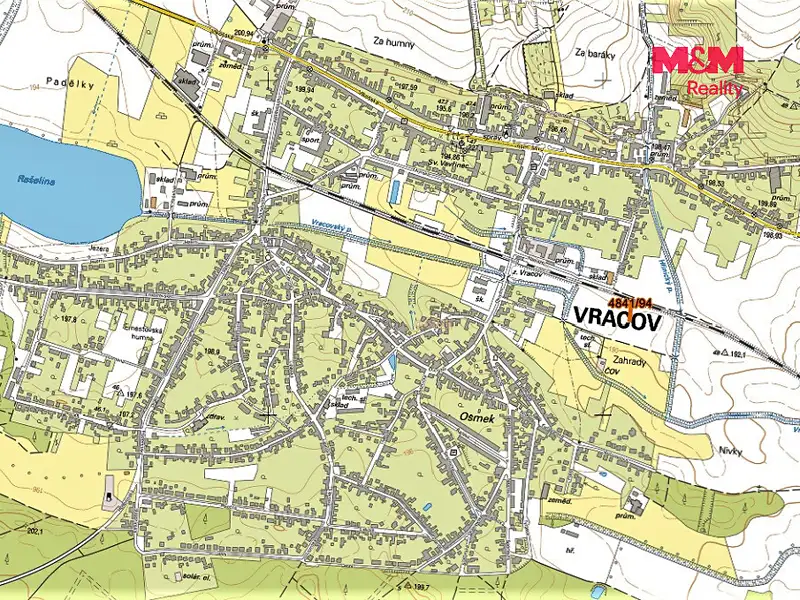 Prodej pole 263 m², Vracov – náhled fotky 2
