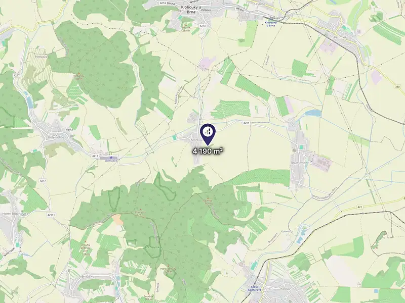 Prodej pole 4190 m², Morkůvky – náhled fotky 3