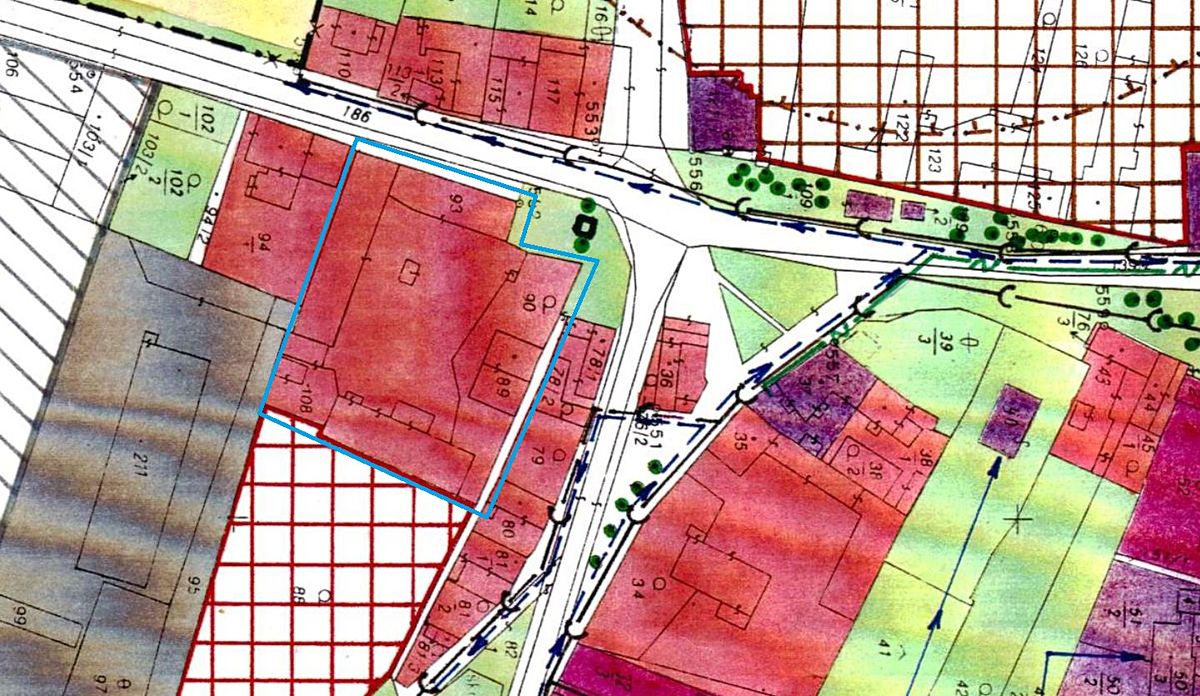Prodej stavebního pozemku 4945 m² – fotografie 2