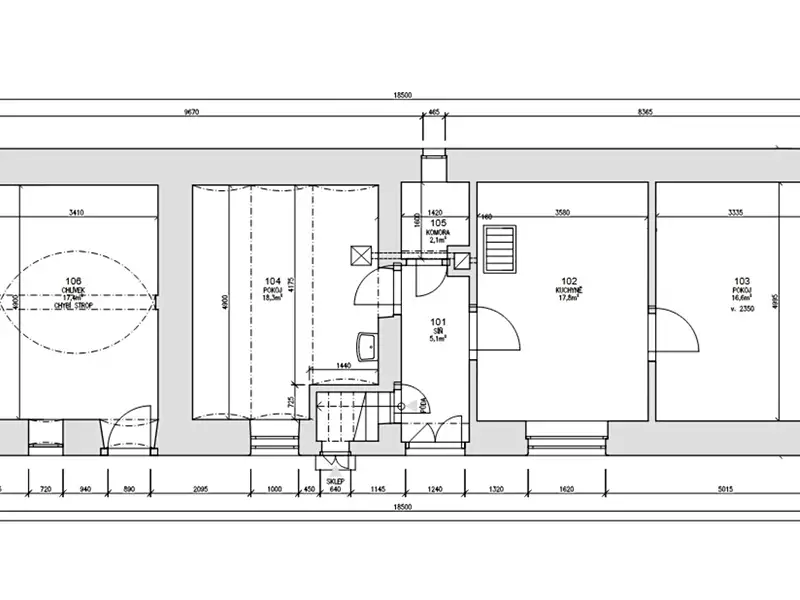 Prodej chalupy 100 m², pozemek 775 m², Mnich – náhled fotky 3