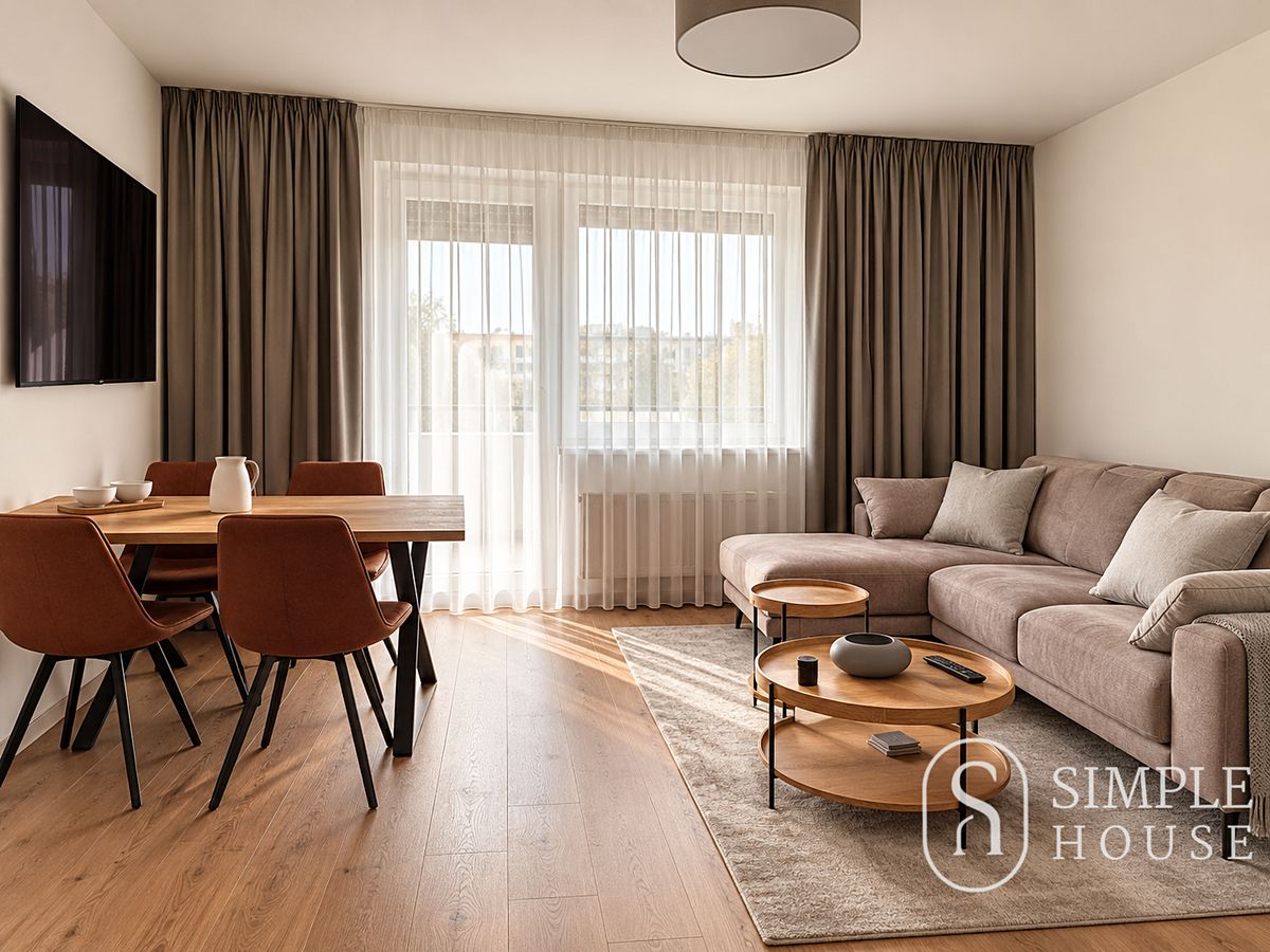 Pronájem bytu 2+kk 52 m²
