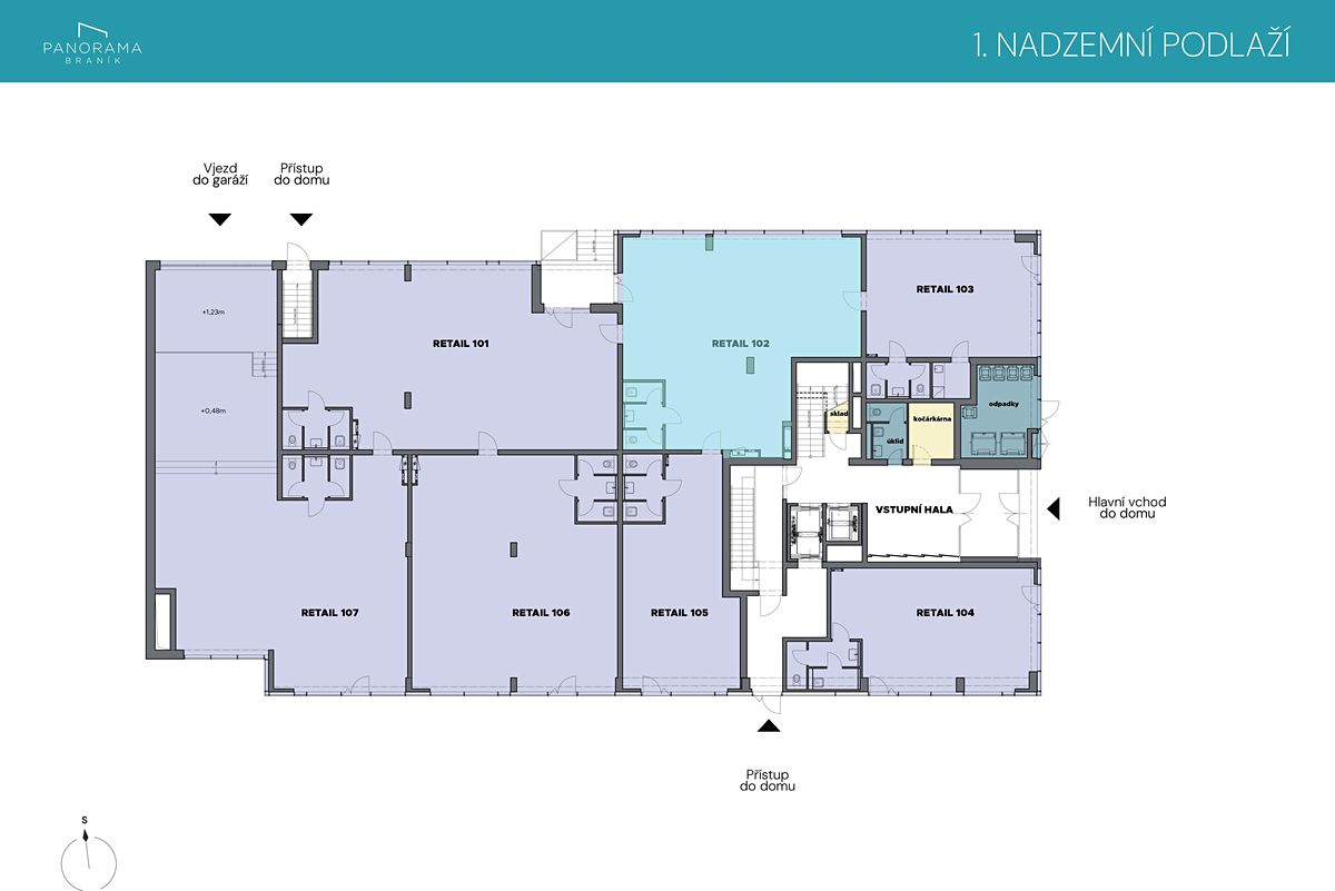 Prodej obchodního prostoru 109 m² – fotografie 5