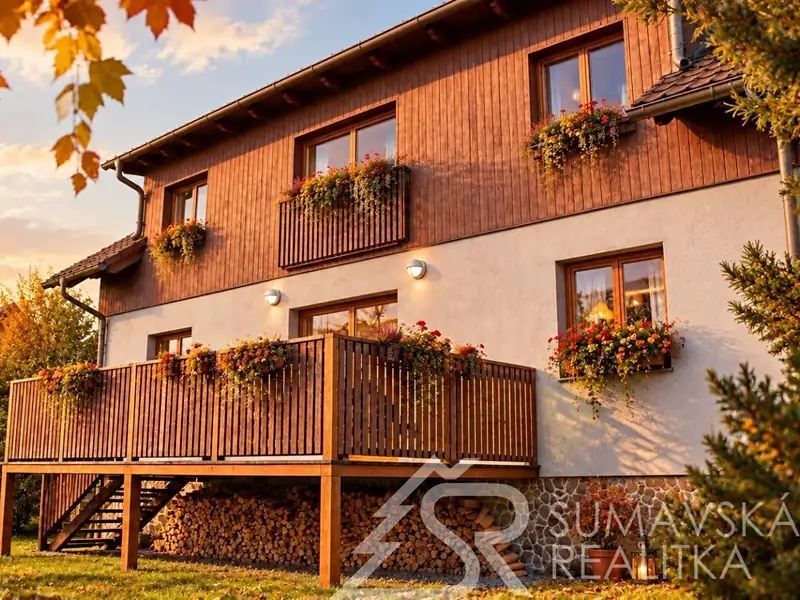 Prodej rodinného domu 202 m², pozemek 733 m², Kašperské Hory – náhled fotky 1