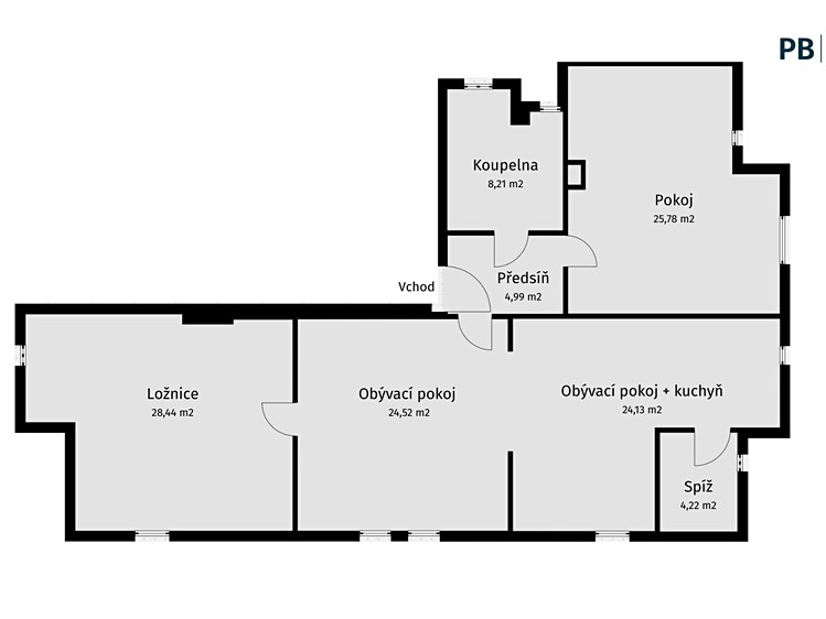 Квартира 4+1 на продаж, 124 м² (21 з 26)