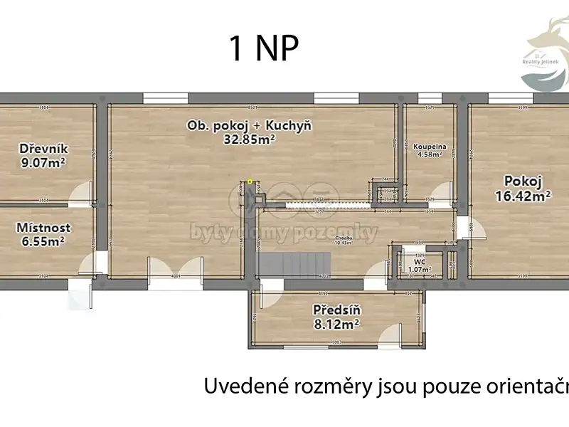 Prodej rodinného domu 148 m², pozemek 915 m², Buková – náhled fotky 2
