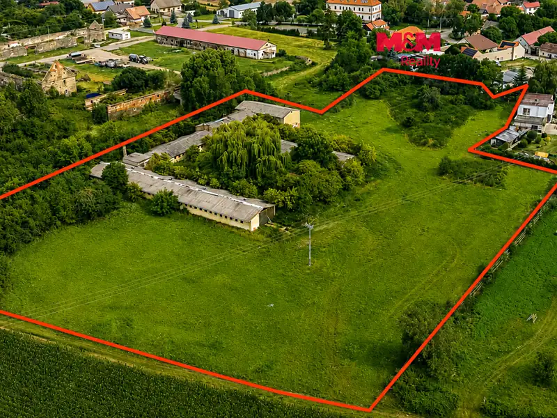 Prodej stavebního pozemku 14865 m², Hostovlice – náhled fotky 1