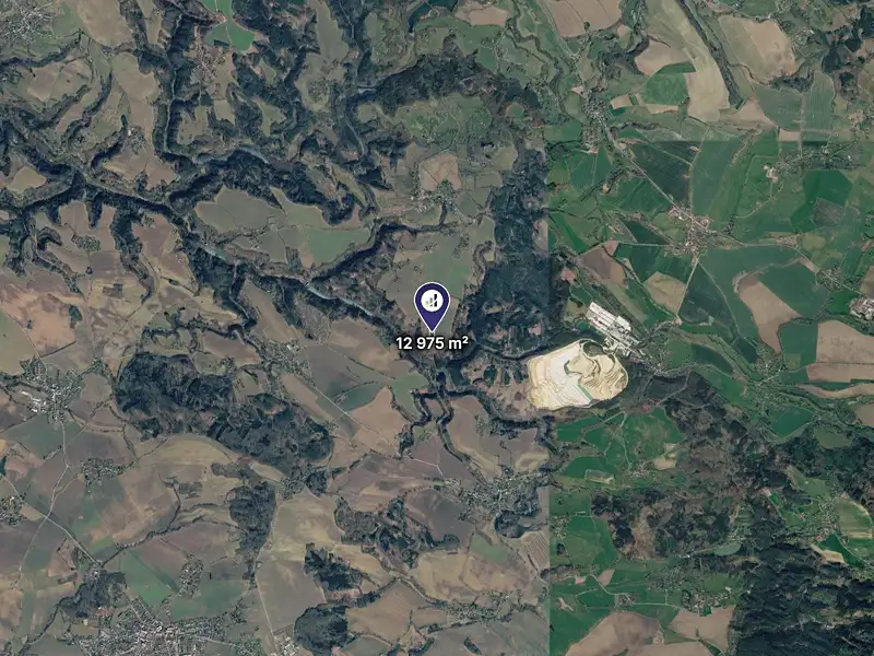Prodej pole 12975 m², Troskovice – náhled fotky 2