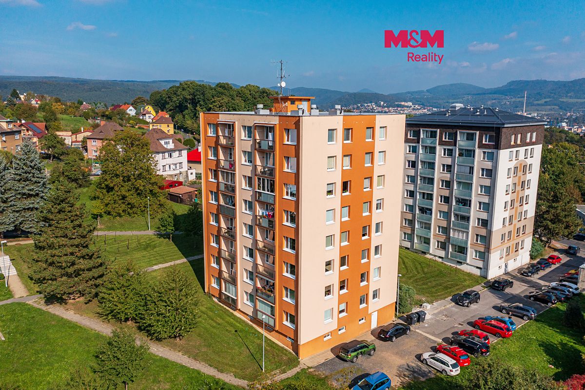 Prodej bytu 2+1 50 m²