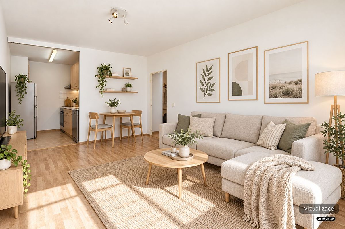 Prodej bytu 2+kk 45 m²
