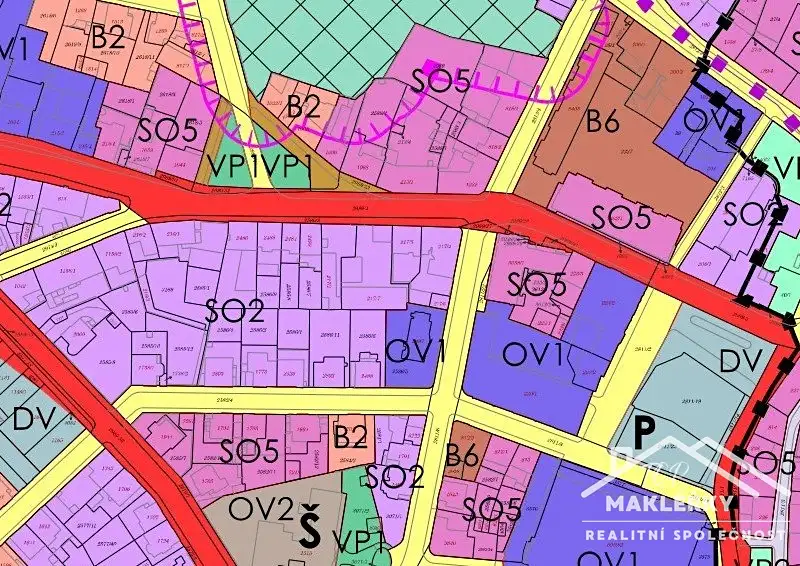 Prodej stavebního pozemku 823 m², Kolín – náhled fotky 3