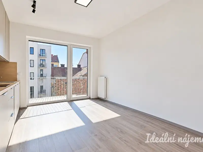 Pronájem bytu 1+kk 40 m², Brno – náhled fotky 1