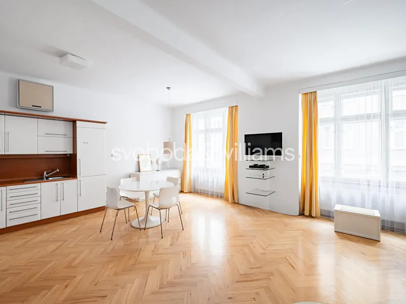 Byt 2+kk, 88 m², Praha 1, Nové Město, Ve Smečkách