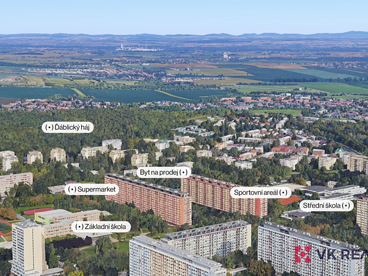 Квартира 2+kk на продаж, 47 м² (15 з 18)