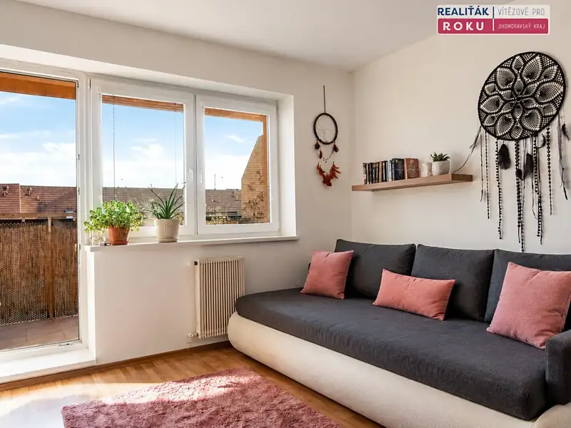 Pronájem bytu 1+kk, 31 m², Brno-město, Brno