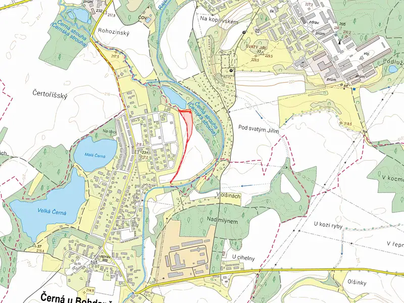 Prodej pole 6184 m², Lázně Bohdaneč – náhled fotky 2