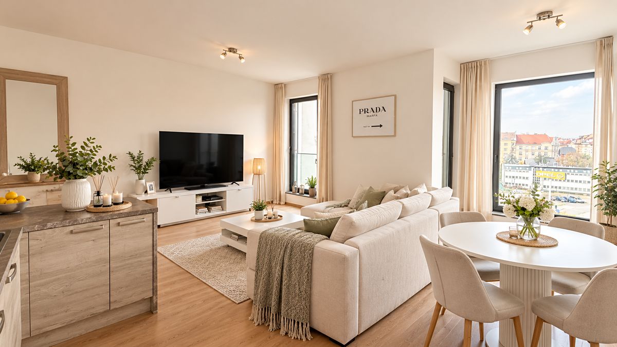 Pronájem bytu 2+kk 60 m² – fotografie 3