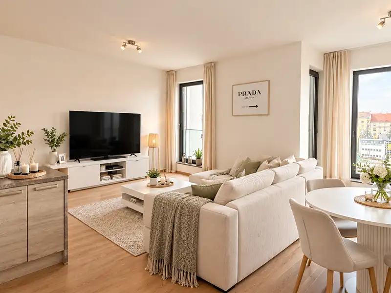 Pronájem bytu 2+kk 60 m², Praha – náhled fotky 3